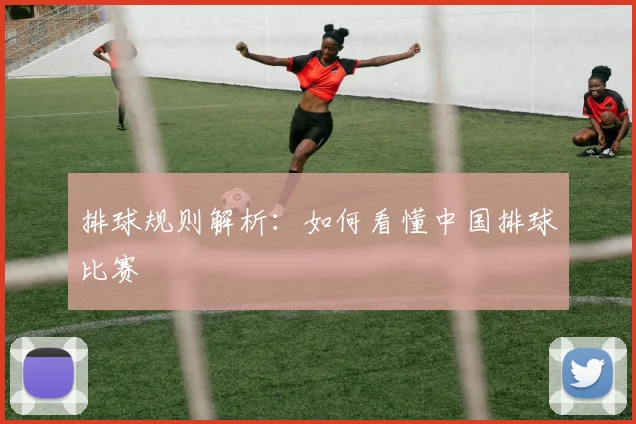 排球规则解析：如何看懂中国排球比赛